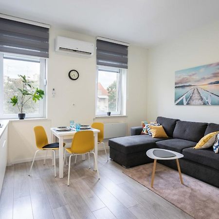 Bright And Modern Apartments In City Center Zágráb Kültér fotó