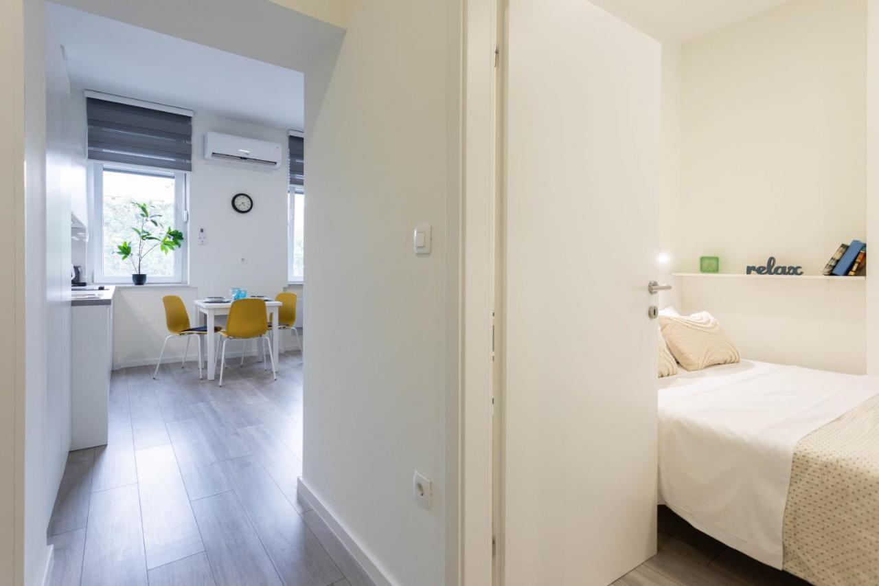 Bright And Modern Apartments In City Center Zágráb Kültér fotó