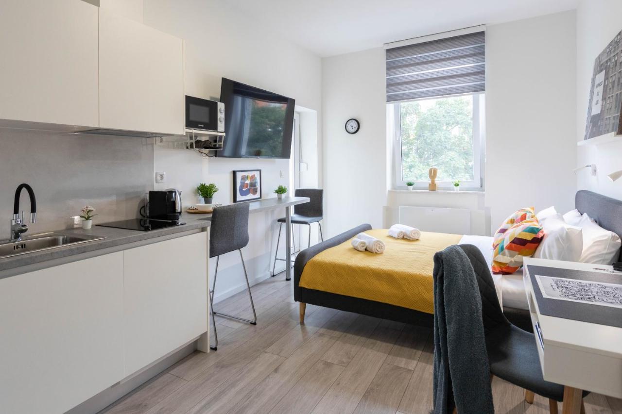 Bright And Modern Apartments In City Center Zágráb Kültér fotó