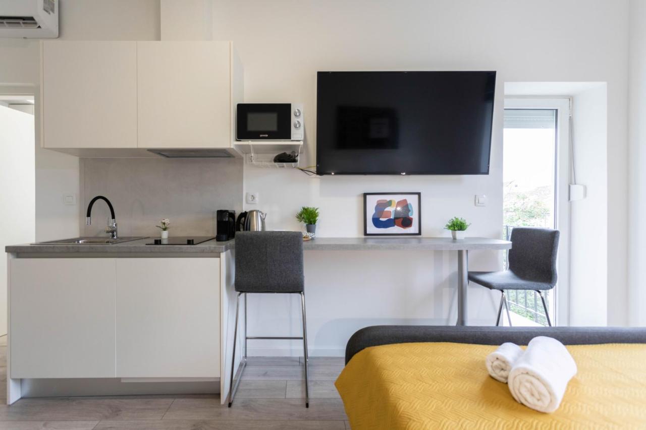 Bright And Modern Apartments In City Center Zágráb Kültér fotó