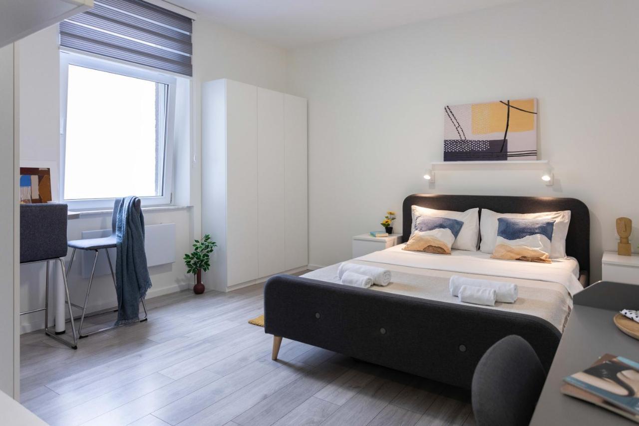 Bright And Modern Apartments In City Center Zágráb Kültér fotó