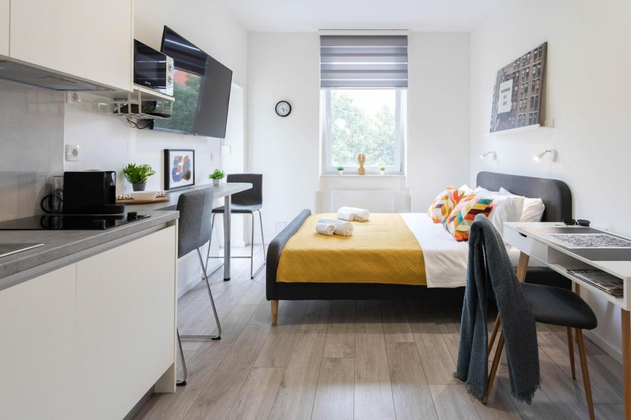 Bright And Modern Apartments In City Center Zágráb Kültér fotó