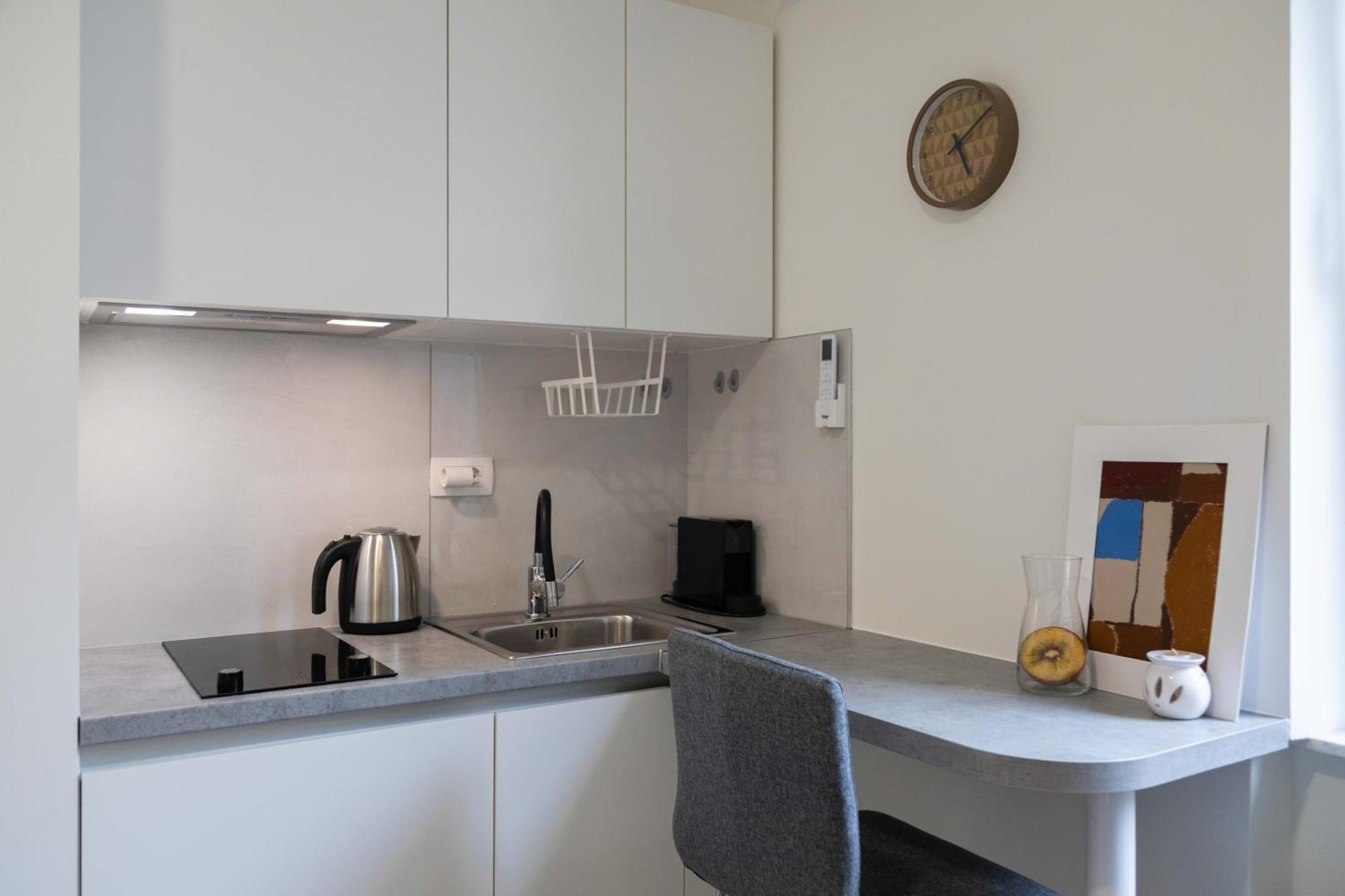 Bright And Modern Apartments In City Center Zágráb Kültér fotó