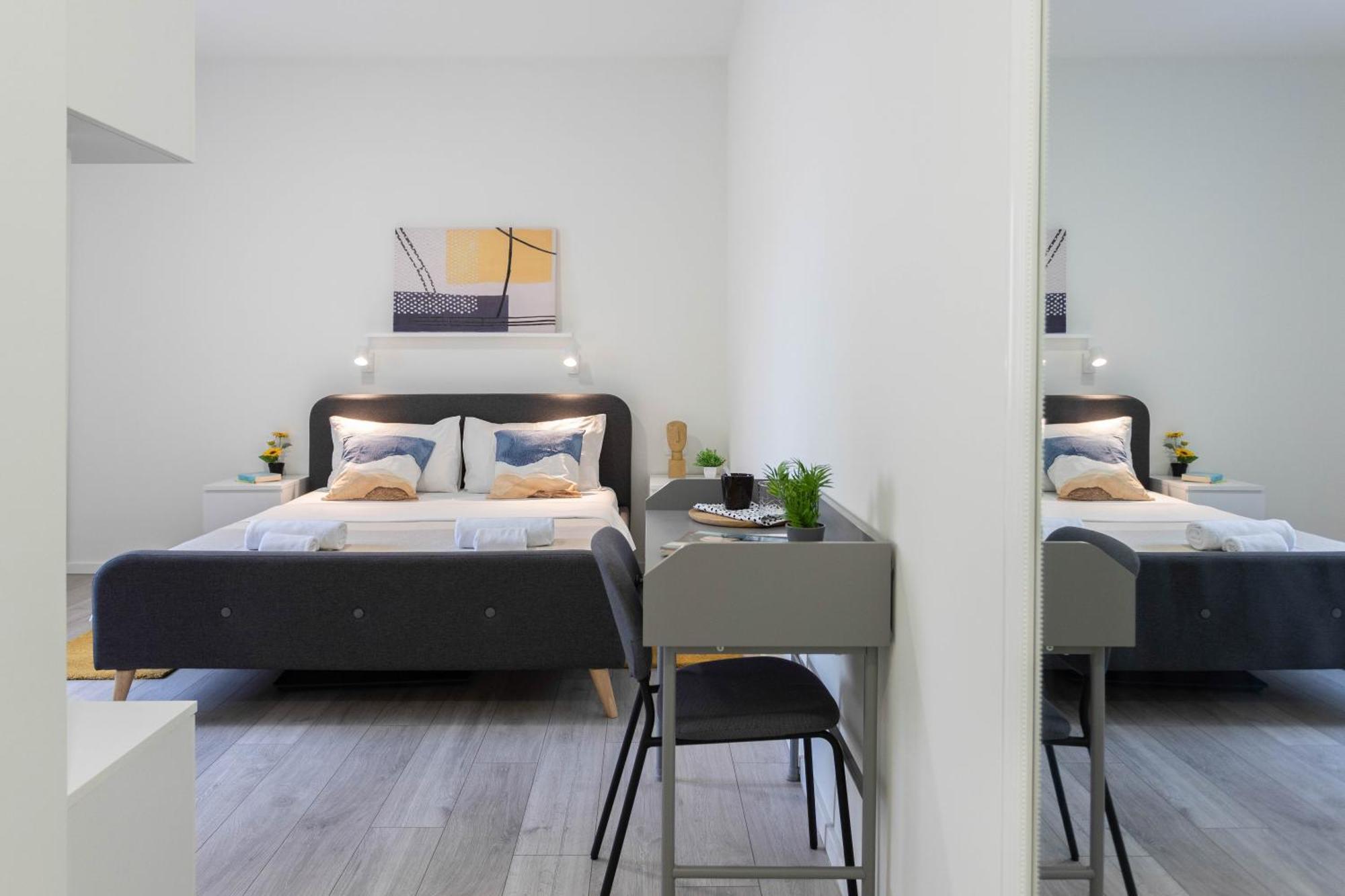 Bright And Modern Apartments In City Center Zágráb Kültér fotó