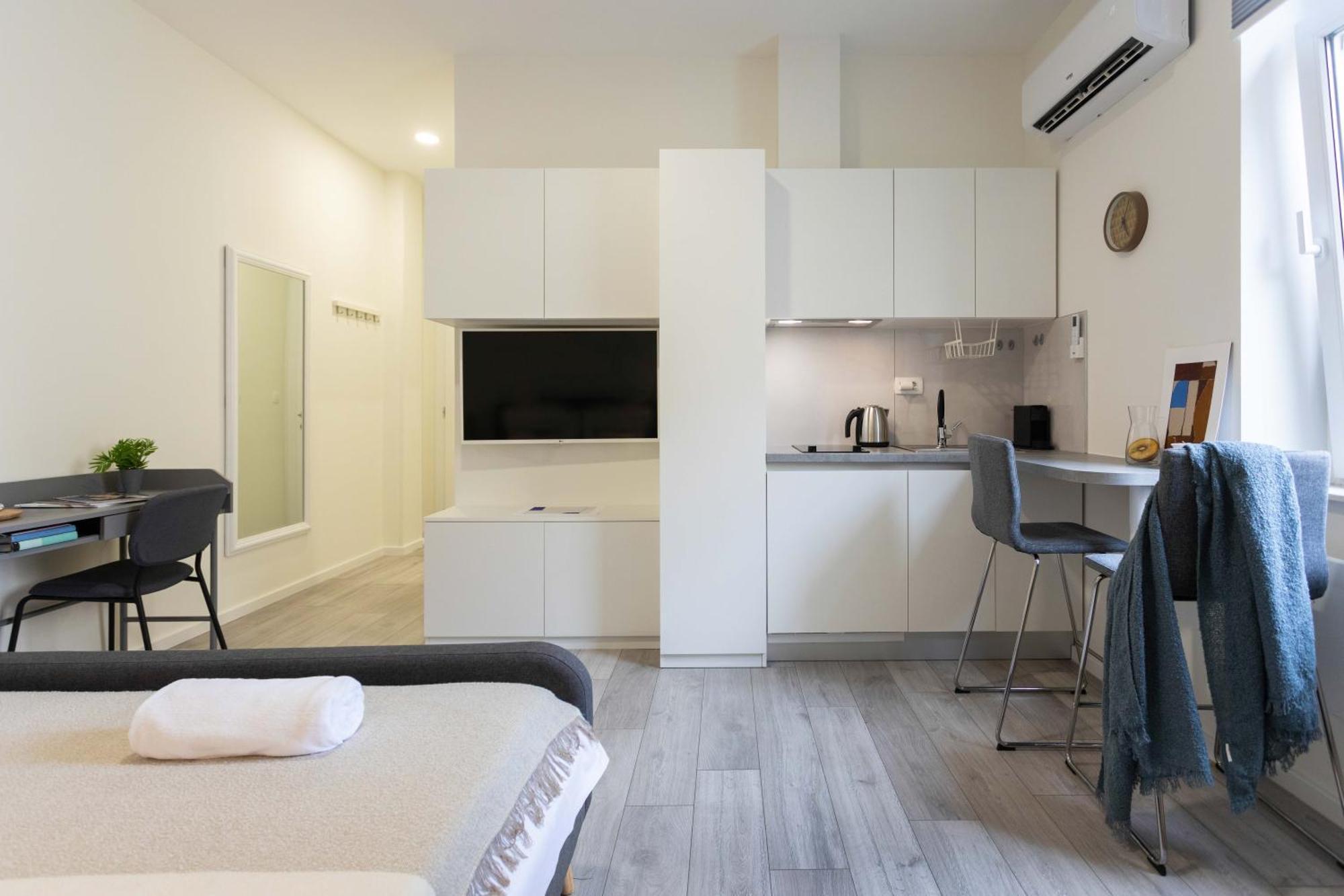 Bright And Modern Apartments In City Center Zágráb Kültér fotó